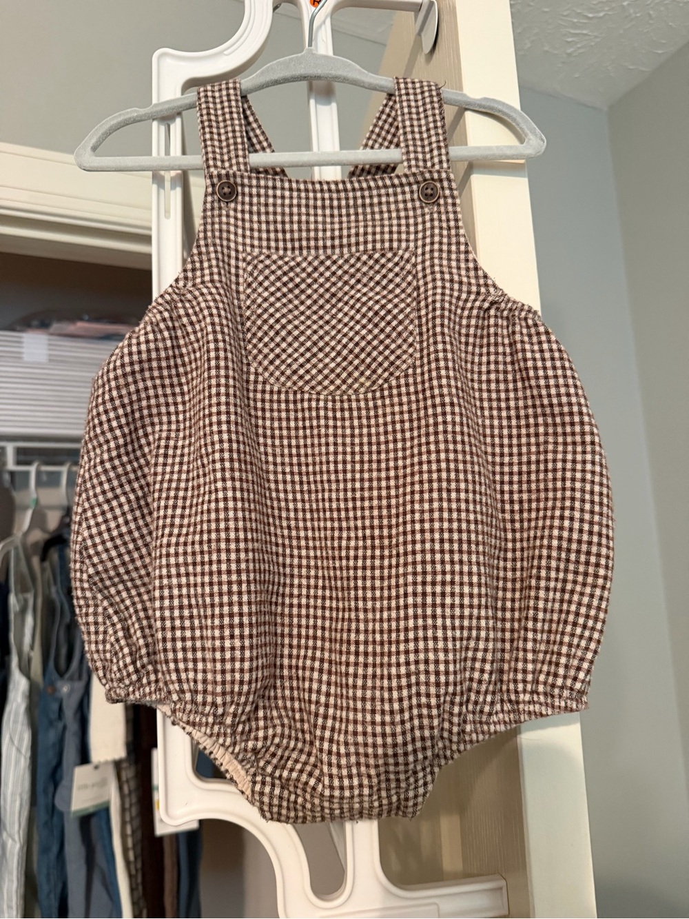 Zara baby romper